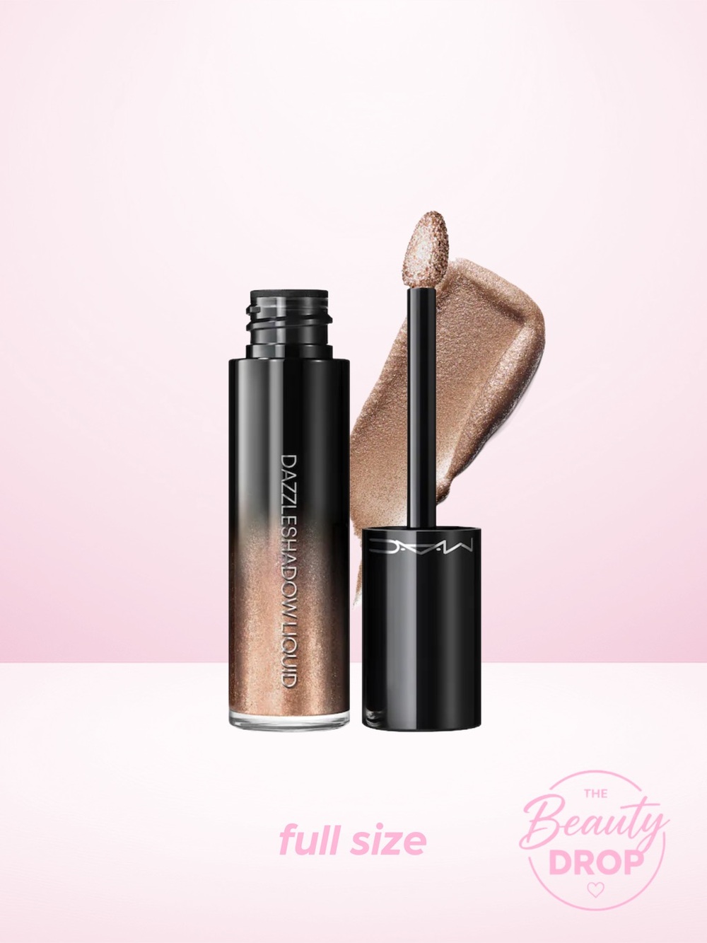 MAC Dazzleshadow Liquid – Champagne Trail